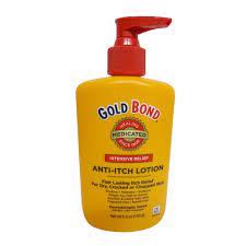 Gold bond® medicated original strength body lotion 14oz. Amazon Com Gold Bond Medicated Anti Itch Lotion 5 5oz Pain Relief Medications And Treatments Beauty