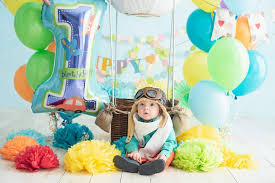 Man, the train obsession starts early. 50 Best Boys First Birthday Party Ideas
