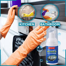 25% off 3in1 double side foldable cleaning brush squeeze water spray glass wall kitchen bathroom wiper tool 3 reviews cod. All Purpose Cleaning Bubble Spray Multi Purpose Foam Kitchen Grease Cleaner 2pc Buy Online At Best Prices In Pakistan Daraz Pk