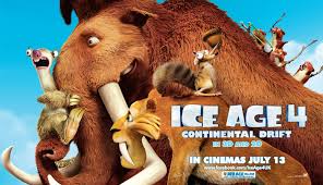 Set during the ice age, a sabertooth tiger, a sloth, and a wooly mammoth find a lost human infant, and they try to return him to his tribe. Ice Age Continental Drift Posters And Banners