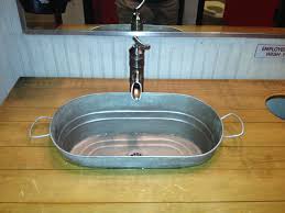 bucket for a sink in the bathroom