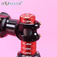 4pcs 5mm Bike Fork Washer Stem Spacers Aluminum Alloy Bicycle Headset Washer Raise Handlebar Aluminum Bike Bicycle Headset Bike Stem