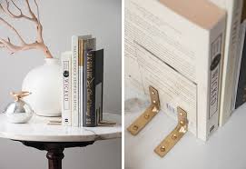 See more ideas about bookends, diy bookends, book worms. Lucite Bookend Diy Earnest Home Co