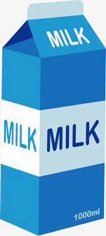 A Carton Of Milk Vector Vector Cartoon Box Png Transparent Clipart Image And Psd File For Free Download Milk Cartoon Carton