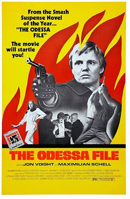 The Odessa File” (1974) | RobbinsRealm Blog