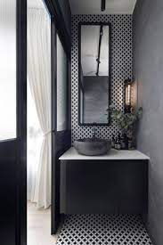 Check spelling or type a new query. 75 Beautiful Black And White Tile Powder Room Pictures Ideas July 2021 Houzz
