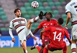 João maria lobo alves palhares costa palhinha gonçalves (lisboa, 9 de julho de 1995), mais conhecido como joão palhinha, é um futebolista português que atua como volante. Portugal 2 0 Schweiz Rui Jorges Team Qualifizierte Sich Fur Das Viertelfinale Der U 21 Europameisterschaft