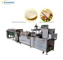 Industrial Full Automatic Tortilla Process Line hot sale