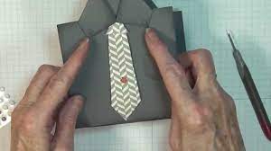 Millions of videos get uploaded to youtube every day. Masculine Shirt Tie Card Youtube