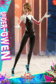 Hot Toys Spider Gwen Spiderman Spiderman Into The Spider Verse Spiderman Into The Spider Verse Sonstige Movie Masterpiece Hot Toys Amazing Collectibles