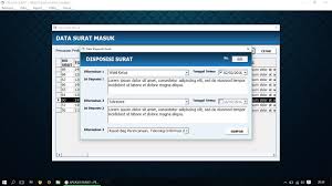 Aplikasi excel agenda dan arsip surat versi 2 excelmaniacs. Aplikasi Surat Masuk Beserta Disposisi Dan Surat Keluar Irhas Web Id