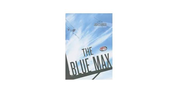 Amazon.com: The Blue Max (Bruno Stachel): 9781455129867: Jack D. Hunter:  Books