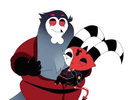 Behold, the only known canonical picture of Angels feet : rHazbinHotel