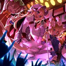 touhou chen yakumo yukari and yakumo ran https www pixiv net member illust php mode medium illust id 53001117 イラスト 東方プロジェクト 東方project