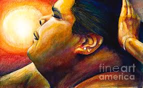 Israel Kamakawiwo'ole Greeting Card by Michael Volpicelli