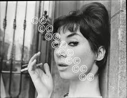 35599292-Anne Gilchrist, actress and former Bluebell dancer, 1963. .  REXSCANPIX.