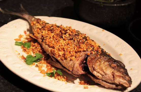 Fried Fish