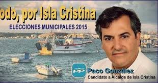es Huelva: Elecciones municipales 2015. Isla Cristina