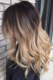 81 Brown Blonde Ombre Hair Color Hairstyles Koees Blog Cabelo Loiro Ombre Cabelo Loiro Nas Pontas Ombre Hair