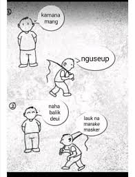 Untuk kegunaan lain dari saur sepuh, lihat saur sepuh (disambiguasi). Banyolan Orang Sunda Photos Facebook