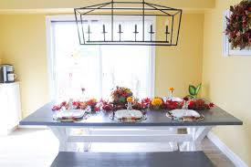 Easy Fall Tablescape With Christmas Tree Shops 2020