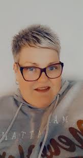 Little Lynn with her New Haircut today 😀♥️