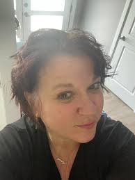 Hair coloring and pampering after trach