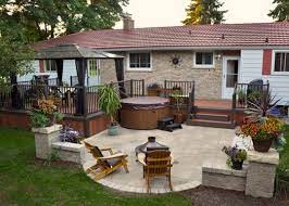 4 Tips To Start Building A Backyard Deck Deck Designs Backyard Patio Deck Designs Backyard Patio