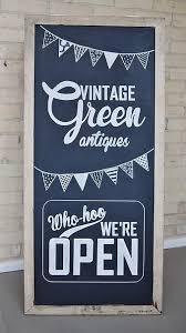 Business Art Vintage Open Sign Sign Art Chalkboard Art Sign By I Do Signs Custom Chalkboard Sign Chalkboard Art Business Chalkboard