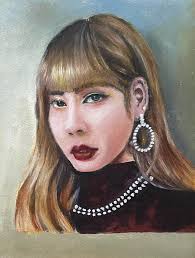 Recumbent 29 x 21 cms Oil