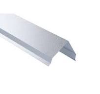 Gibraltar Building Products 10 ft. 29-Gauge Galvalume GR2 Gable Rake Flashing 987607 - The Home Depot