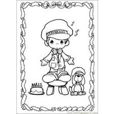 Precious moments coloring page to download and coloring. Precious Moments Coloring Pages For Kids Printable Free Download Coloringpages101 Com