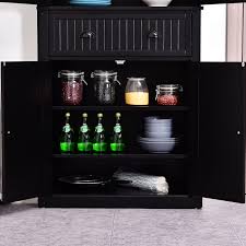Pantry kitchen cabinet in white Homcom 72 Tall Colonial Style Free Standing Kitchen Pantry Storage Cabinet Ebay
