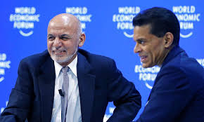 At least one news report said he traveled to uzbekistan. Afghan President Ashraf Ghani Calls On Greater Engagement With Pakistan Arab News
