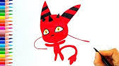 1 overview 2 appearance 2.1 physical appearance 2.2. How To Draw Miraculous Ladybug Kwami Plagg Easy Youtube