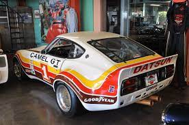 Adam Carolla S Garage Photo Gallery Datsun Nissan Z Cars Datsun 240z