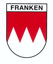 Aufkleber Wappen Franken 80 x 60 mm Sticker Tattoo Auto | eBay