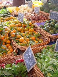 Fruit And Veg Stall Sanary Fruit And Veg Provence Farmers Market
