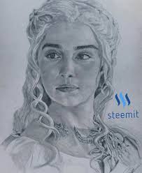 Drogon viserion rhaegal dragon a game of thrones, dragon, rock, throne png. Game Of Thrones Dragon Queen Drawing Step By Step Steemit