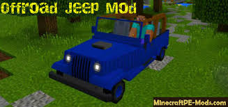 Minecraft pe mods & addons. Offroad Jeep Mod For Minecraft Pe 1 18 0 1 17 40 Download