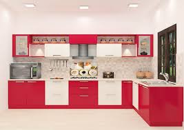 Buy Savate L Shaped Kitchen With Laminate Finish Online In Bangalore Shop Now For Modern Con Kitchen Furniture Design Kitchen Remodel Small Modern Kitchen