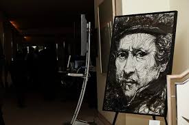 Benjamin Shine's Rembrandt portrait