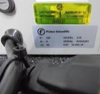 FISHER SCIENTIFIC ISOTEMP 215 DUAL CHAMBER DIGITAL WATER ...