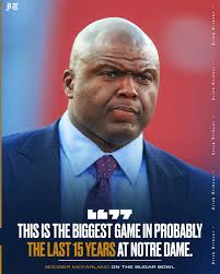 I predict a super red Sugar Bowl. A ton of those ND fans flew into South  Bend for the game while GA sat