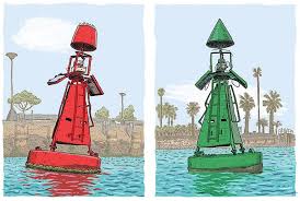 38 A Port Starboard Markers Illustration Starboard Tatoos