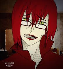 Maybe you would like to learn more about one of these? Grell Sutcliff Short Hair Color By Nworld12 On Deviantart