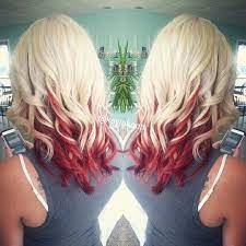 I am constantly in a chopping off/growing out. Spatoepia Red Hair Color Hair Styles Ombre Hair
