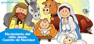 Nacimiento del niño jesús para dibujar. La Historia Del Nino Jesus Una Historia Para Ninos Versos Biblicos
