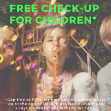 How often you go for dental exams depends on your oral health needs. Free Dental Check Up For Children Goodwood Dental