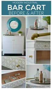 Filling your cabinet with complex cleaning items and applications will basically generate the endeavor extra difficult than it prerequisites toward be. Old Cabinet Turned Industrial Liquor Cabinet Bar Cart